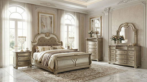 Fromberg 4 Pc Queen Bedroom Set - Dream Home Furniture & Mattress (Waite Park, MN)