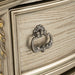 Fromberg Nightstand w/ Marble Top - Dream Home Furniture & Mattress (Waite Park, MN)