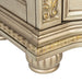Fromberg Nightstand w/ Marble Top - Dream Home Furniture & Mattress (Waite Park, MN)