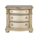 Fromberg Nightstand w/ Marble Top - Dream Home Furniture & Mattress (Waite Park, MN)