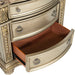 Fromberg Nightstand w/ Marble Top - Dream Home Furniture & Mattress (Waite Park, MN)