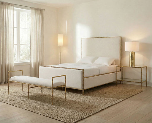 Valda E.King Bed - Dream Home Furniture & Mattress (Waite Park, MN)