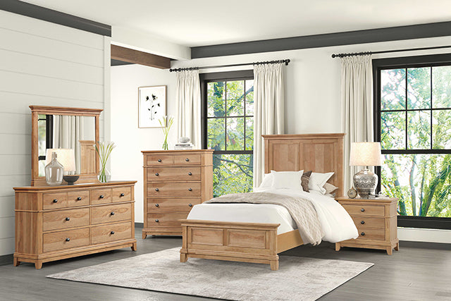 McHenry 4 Pc. Twin Bedroom Set - Dream Home Furniture & Mattress (Waite Park, MN)