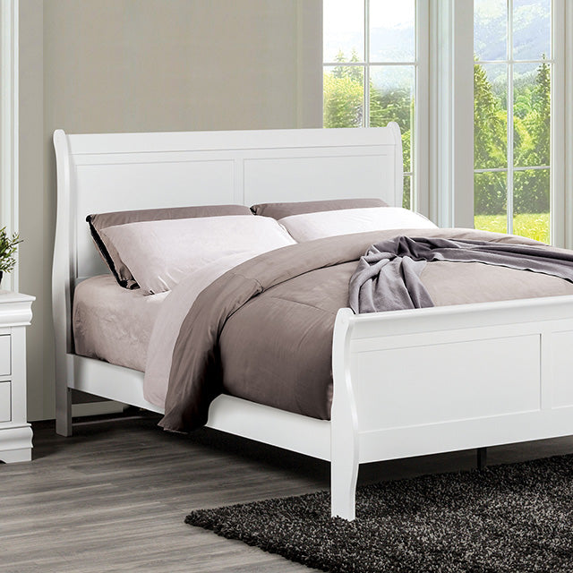 Louis Philippe Queen Bedroom Set - Dream Home Furniture & Mattress (Waite Park, MN)