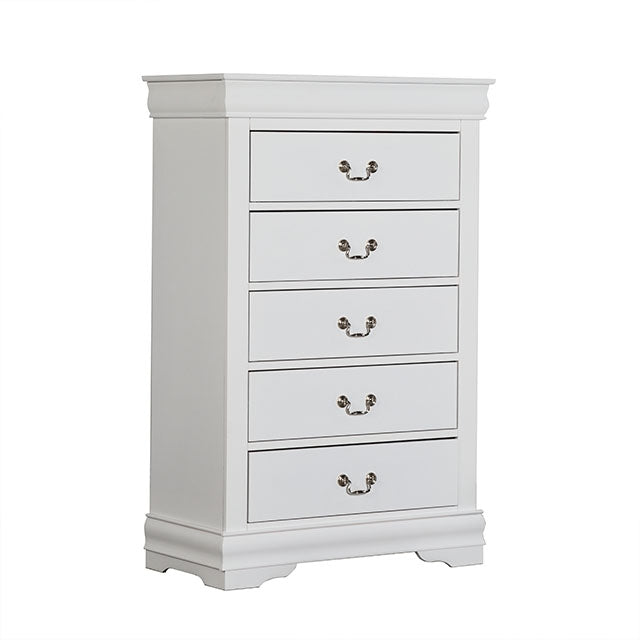 Louis Philippe Twin Bed - Dream Home Furniture & Mattress (Waite Park, MN)