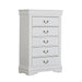 Louis Philippe Twin Bed - Dream Home Furniture & Mattress (Waite Park, MN)