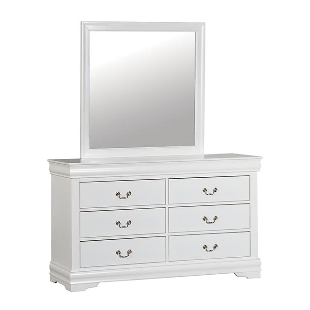 Louis Philippe Twin Bed - Dream Home Furniture & Mattress (Waite Park, MN)