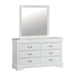 Louis Philippe Twin Bed - Dream Home Furniture & Mattress (Waite Park, MN)