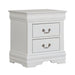 Louis Philippe Twin Bed - Dream Home Furniture & Mattress (Waite Park, MN)