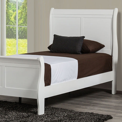 Louis Philippe Twin Bed - Dream Home Furniture & Mattress (Waite Park, MN)