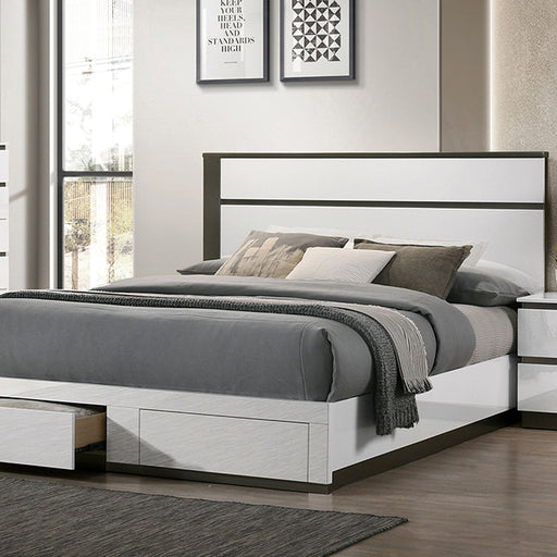 Birsfelden Queen Bedroom Set White - Dream Home Furniture & Mattress (Waite Park, MN)