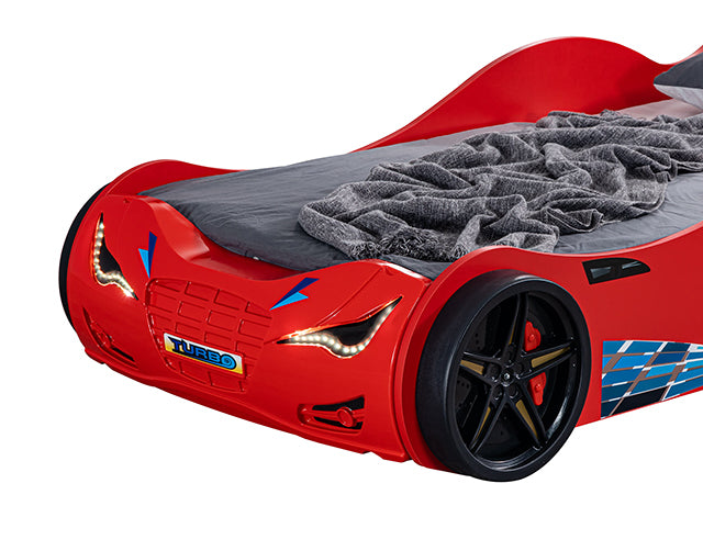 Roadstar Car Bed + M5 Mattress - Dream Home Furniture & Mattress (Waite Park, MN)