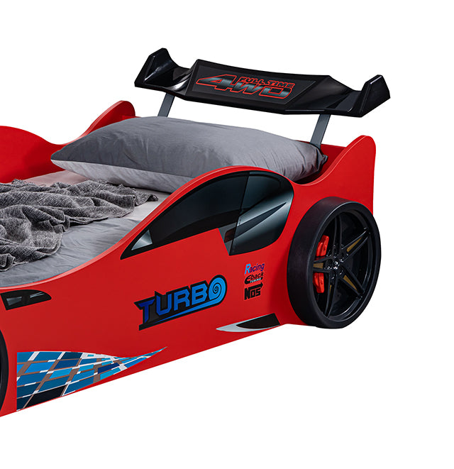 Roadstar Car Bed + M5 Mattress - Dream Home Furniture & Mattress (Waite Park, MN)