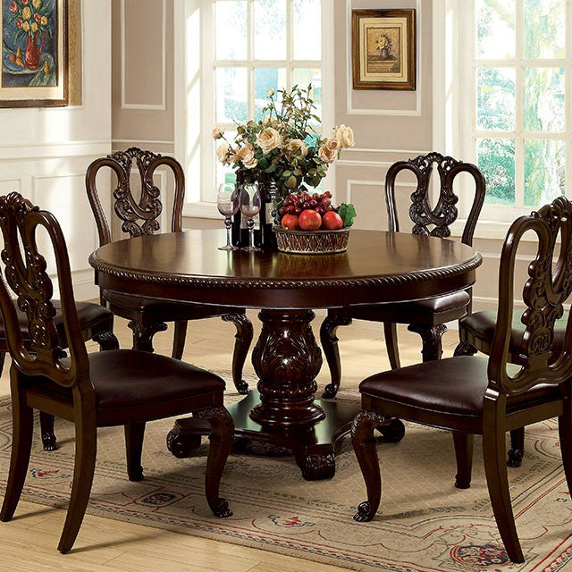 Bellagio 5 Pc Dining Table Set - Dream Home Furniture & Mattress (Waite Park, MN)