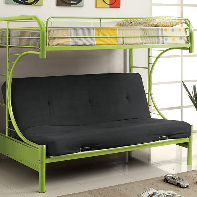 Rainbow Bunk Bed - Dream Home Furniture & Mattress (Waite Park, MN)