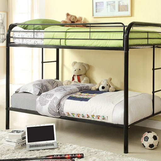 Rainbow Twin/Twin Bunk Bed - Dream Home Furniture & Mattress (Waite Park, MN)