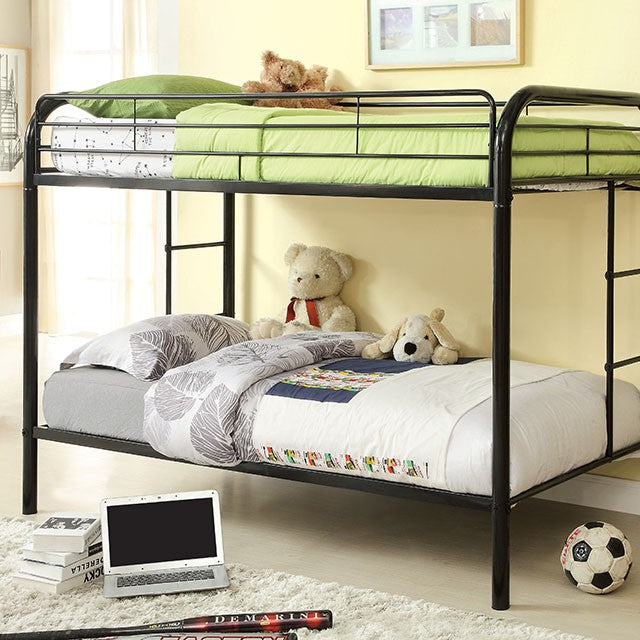 Rainbow Twin/Twin Bunk Bed - Dream Home Furniture & Mattress (Waite Park, MN)