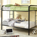 Rainbow Twin/Twin Bunk Bed - Dream Home Furniture & Mattress (Waite Park, MN)