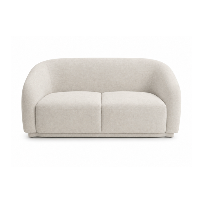 Yara 70" Pleated Performance Velvet Loveseat