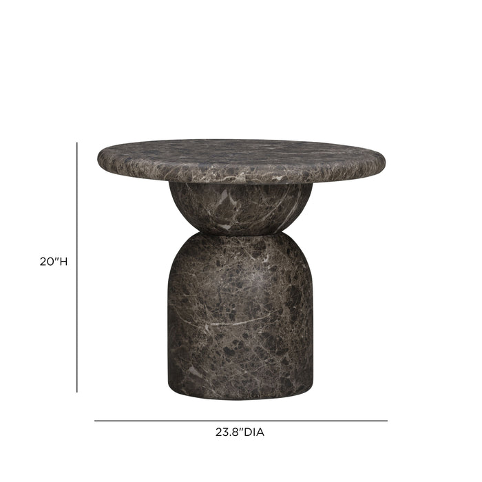 Cynthia Concrete Indoor/Outdoor Side Table