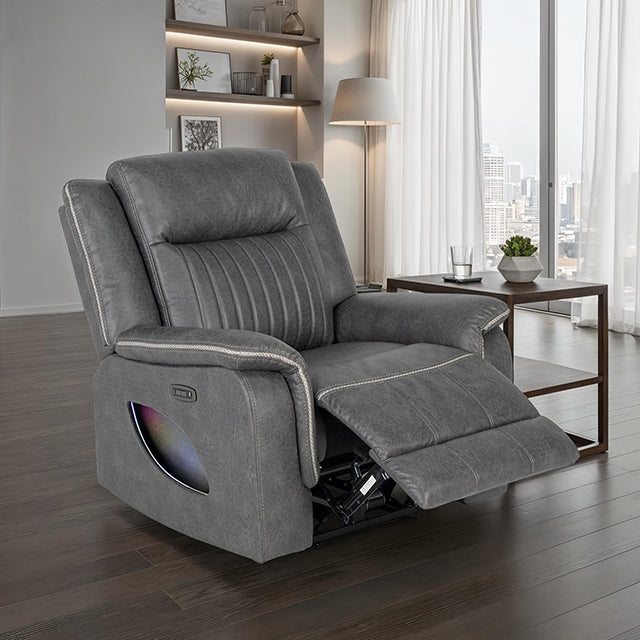 Arturus Power Recliner - Dream Home Furniture & Mattress (Waite Park, MN)