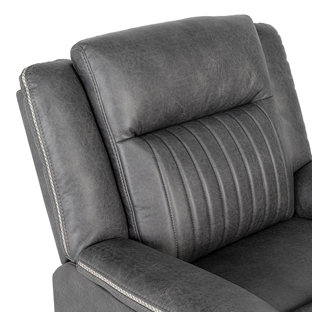 Arturus Power Recliner - Dream Home Furniture & Mattress (Waite Park, MN)