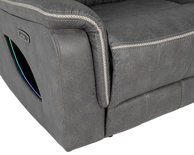 Arturus Power Loveseat - Dream Home Furniture & Mattress (Waite Park, MN)