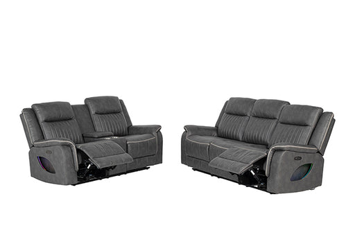 Arturus Power Sofa + Loveseat - Dream Home Furniture & Mattress (Waite Park, MN)
