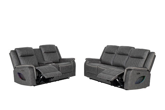 Arturus Power Sofa + Loveseat - Dream Home Furniture & Mattress (Waite Park, MN)
