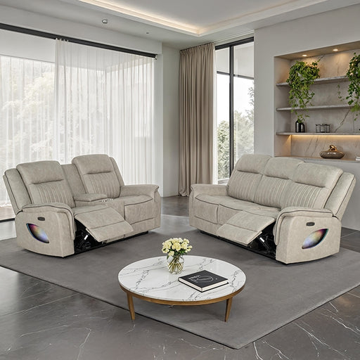 Arturus Power Sofa + Loveseat - Dream Home Furniture & Mattress (Waite Park, MN)