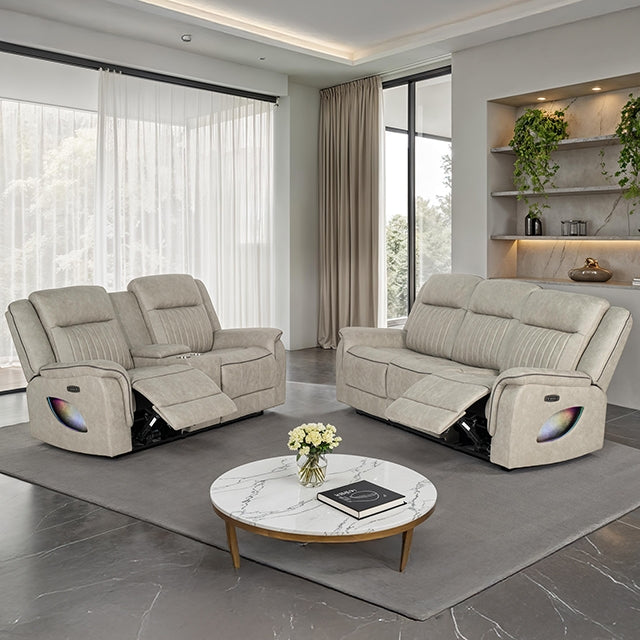 Arturus Power Sofa + Loveseat - Dream Home Furniture & Mattress (Waite Park, MN)