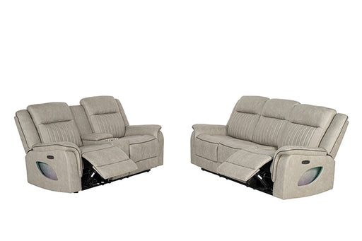 Arturus Power Sofa + Loveseat - Dream Home Furniture & Mattress (Waite Park, MN)