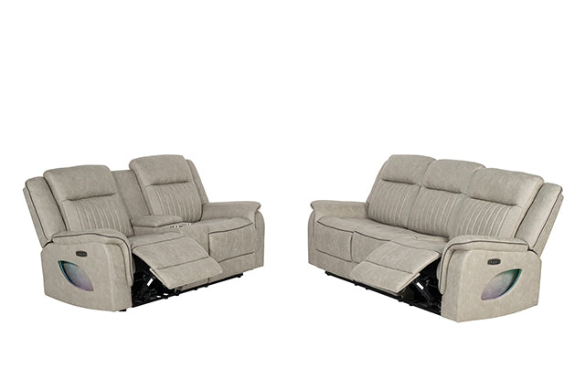 Arturus Power Sofa + Loveseat - Dream Home Furniture & Mattress (Waite Park, MN)