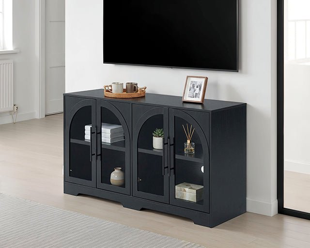 Halstead Console - Dream Home Furniture & Mattress (Waite Park, MN)