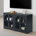 Halstead Console - Dream Home Furniture & Mattress (Waite Park, MN)