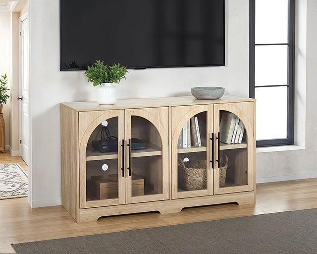 Halstead Console - Dream Home Furniture & Mattress (Waite Park, MN)