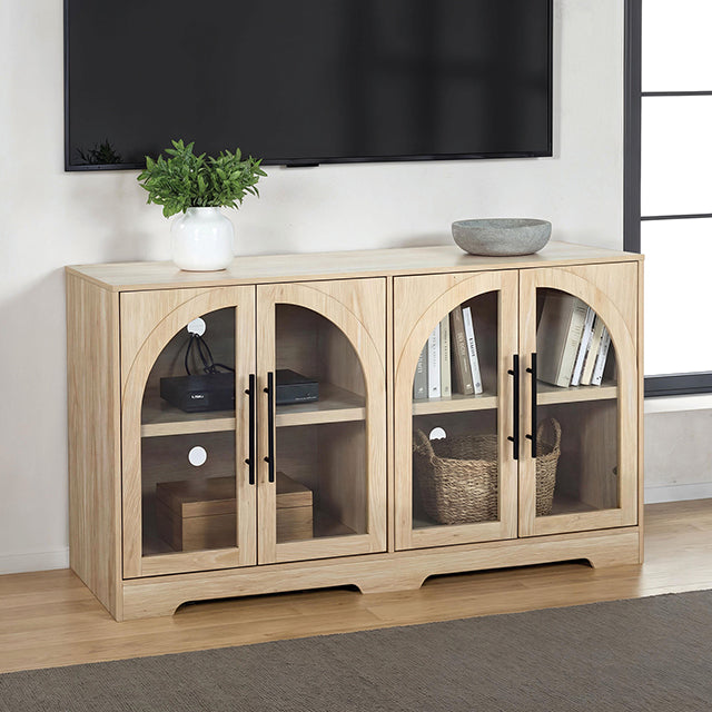 Halstead Console - Dream Home Furniture & Mattress (Waite Park, MN)