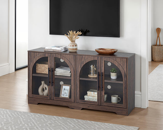 Halstead Console - Dream Home Furniture & Mattress (Waite Park, MN)
