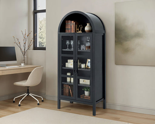 Gateshead Arched Cabinet - Dream Home Furniture & Mattress (Waite Park, MN)
