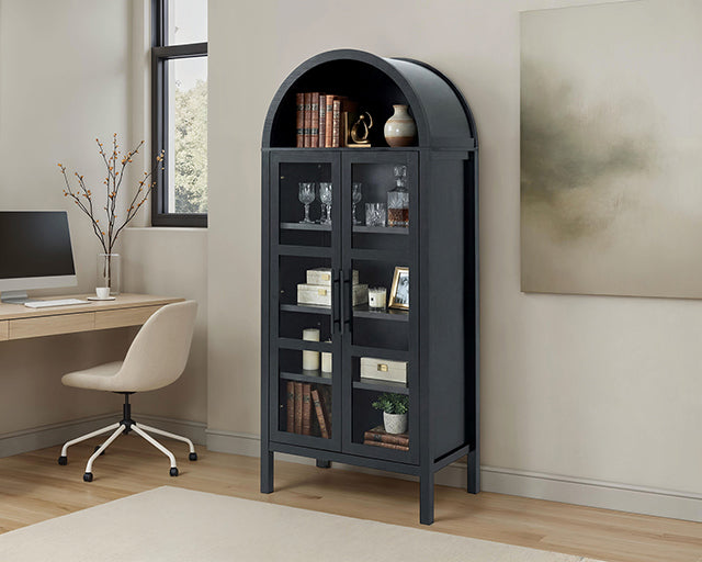 Gateshead Arched Cabinet - Dream Home Furniture & Mattress (Waite Park, MN)
