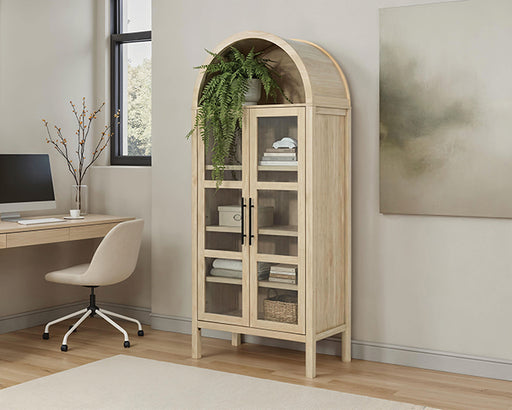 Gateshead Arched Cabinet - Dream Home Furniture & Mattress (Waite Park, MN)
