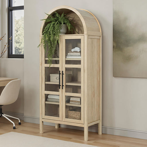 Gateshead Arched Cabinet - Dream Home Furniture & Mattress (Waite Park, MN)