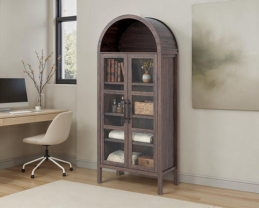 Gateshead Arched Cabinet - Dream Home Furniture & Mattress (Waite Park, MN)