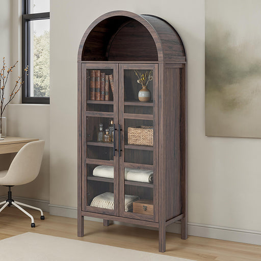 Gateshead Arched Cabinet - Dream Home Furniture & Mattress (Waite Park, MN)