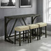 Ptolema 4 Pc. Dining Table Set - Dream Home Furniture & Mattress (Waite Park, MN)
