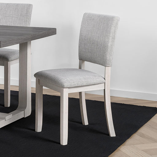 Sauro Upholstered Side Chair (4/Ctn) - Dream Home Furniture & Mattress (Waite Park, MN)