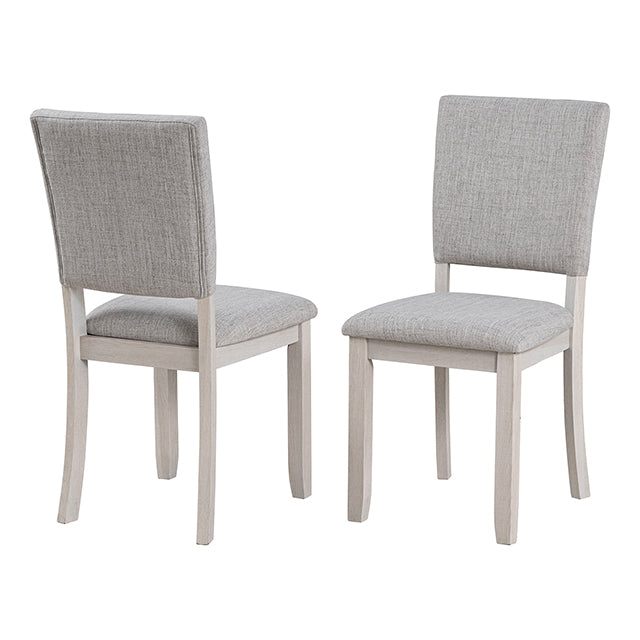 Sauro Upholstered Side Chair (4/Ctn) - Dream Home Furniture & Mattress (Waite Park, MN)