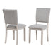 Sauro Upholstered Side Chair (4/Ctn) - Dream Home Furniture & Mattress (Waite Park, MN)
