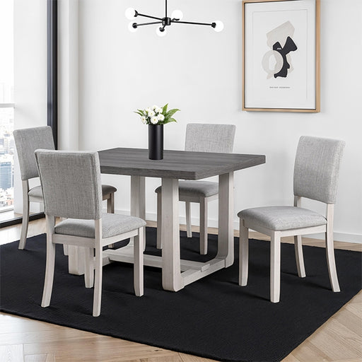 Sauro 5 Pc Dining Table Set - Dream Home Furniture & Mattress (Waite Park, MN)