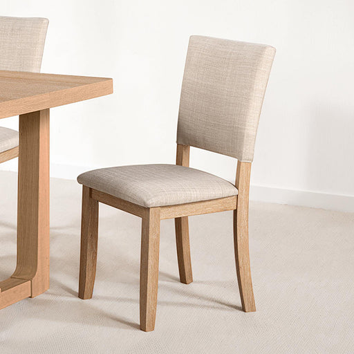 Sauro Upholstered Side Chair (4/Ctn) - Dream Home Furniture & Mattress (Waite Park, MN)
